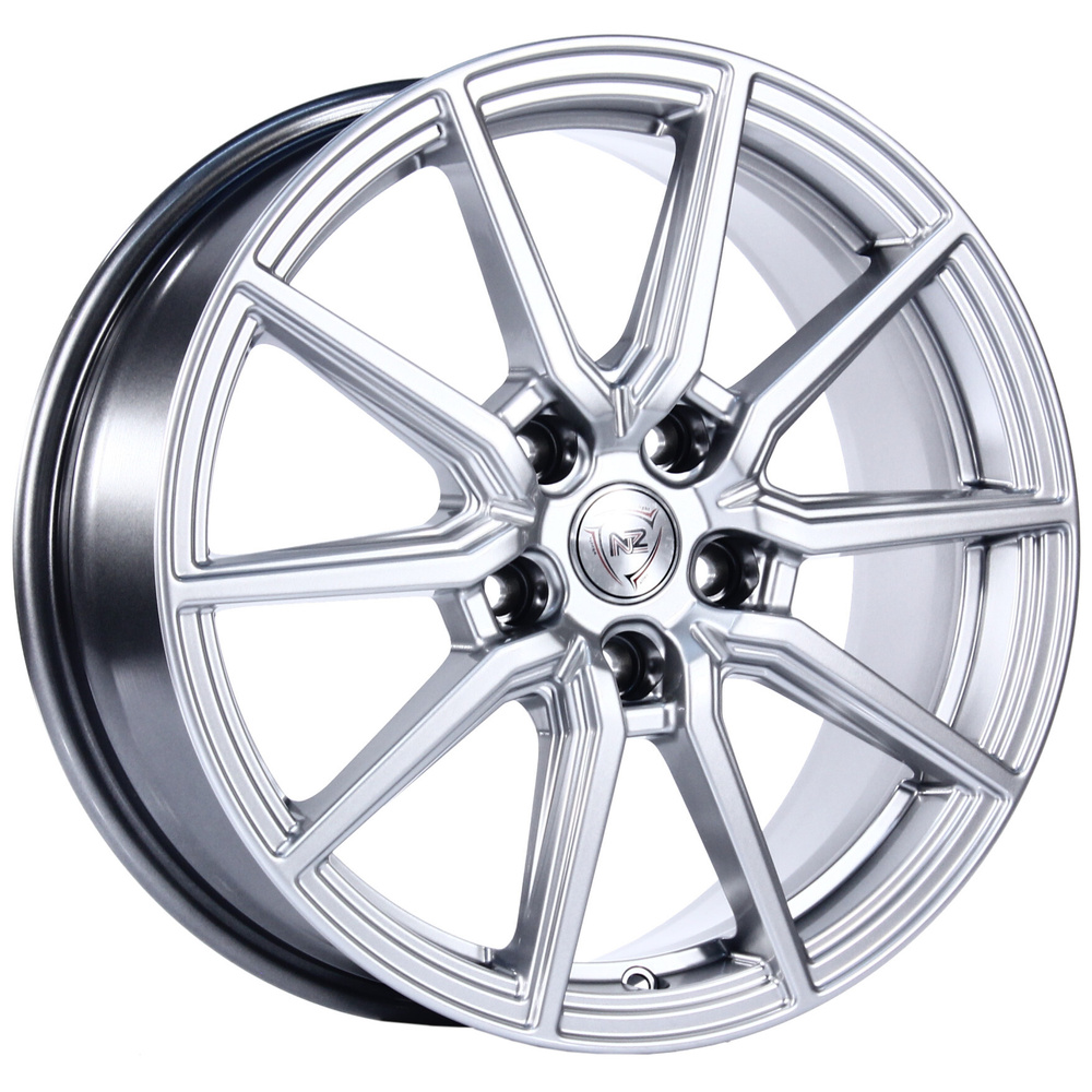 

Колесный диск NZ R-03 7x17/5x114.3 ET35 D67.1 HS, Серебристый