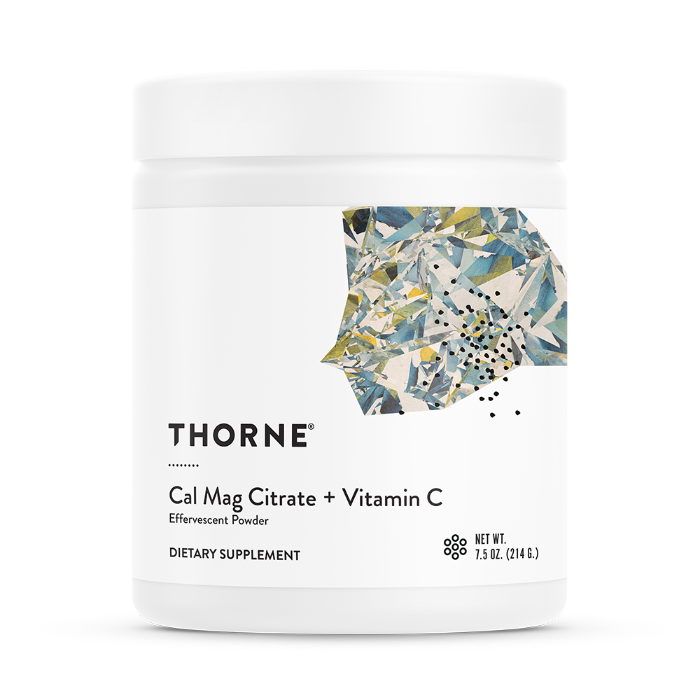 Витаминно-минеральный комплекс Thorne Research Cal-Mag Citrate 214 г