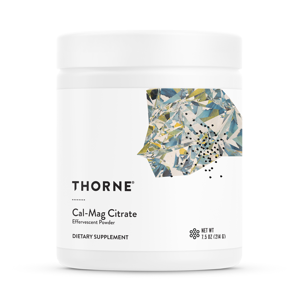 Витаминно-минеральный комплекс Thorne Research Cal-Mag Citrate 214 г