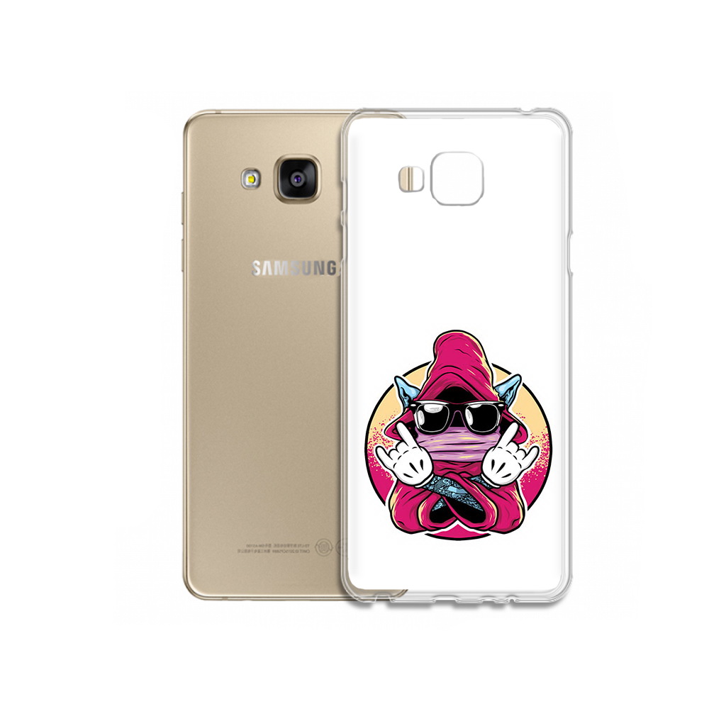 

Чехол MyPads Tocco для Samsung Galaxy J5 Prime йоу (PT66772.570.382), Прозрачный, Tocco