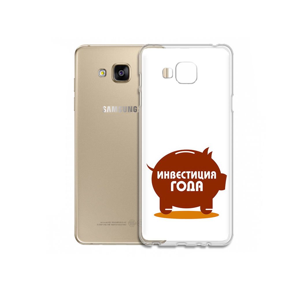 

Чехол MyPads Tocco для Samsung Galaxy J5 Prime инвестиция (PT66772.570.376), Прозрачный, Tocco