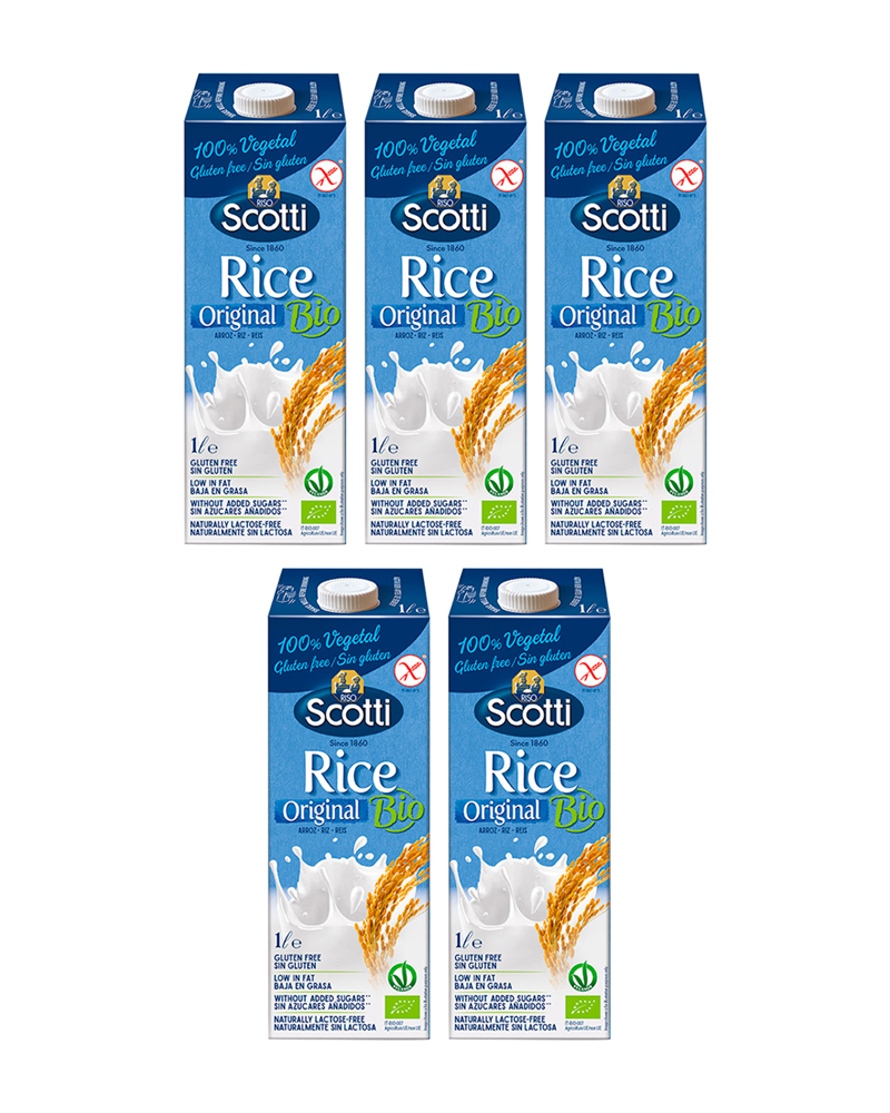 Рисовый напиток Riso Scotti BIO 1 л. - 5 шт