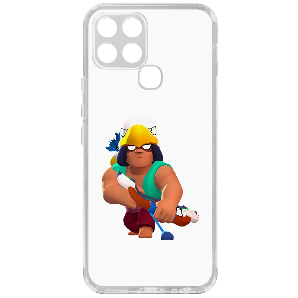 

Чехол-накладка Brawl Stars-Бо для Infinix Smart 6