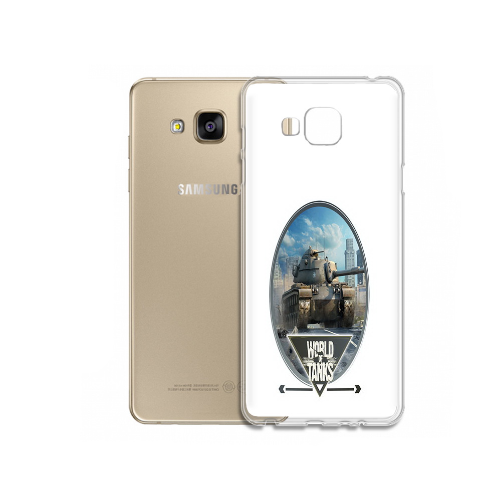 

Чехол MyPads Tocco для Samsung Galaxy J5 Prime игра с танками (PT66772.570.375), Прозрачный, Tocco