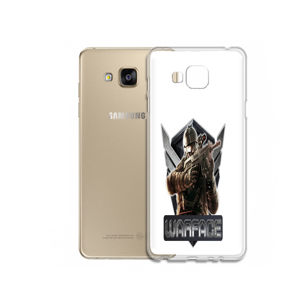 

Чехол MyPads Tocco для Samsung Galaxy J5 Prime игра про войну (PT66772.570.374), Прозрачный, Tocco