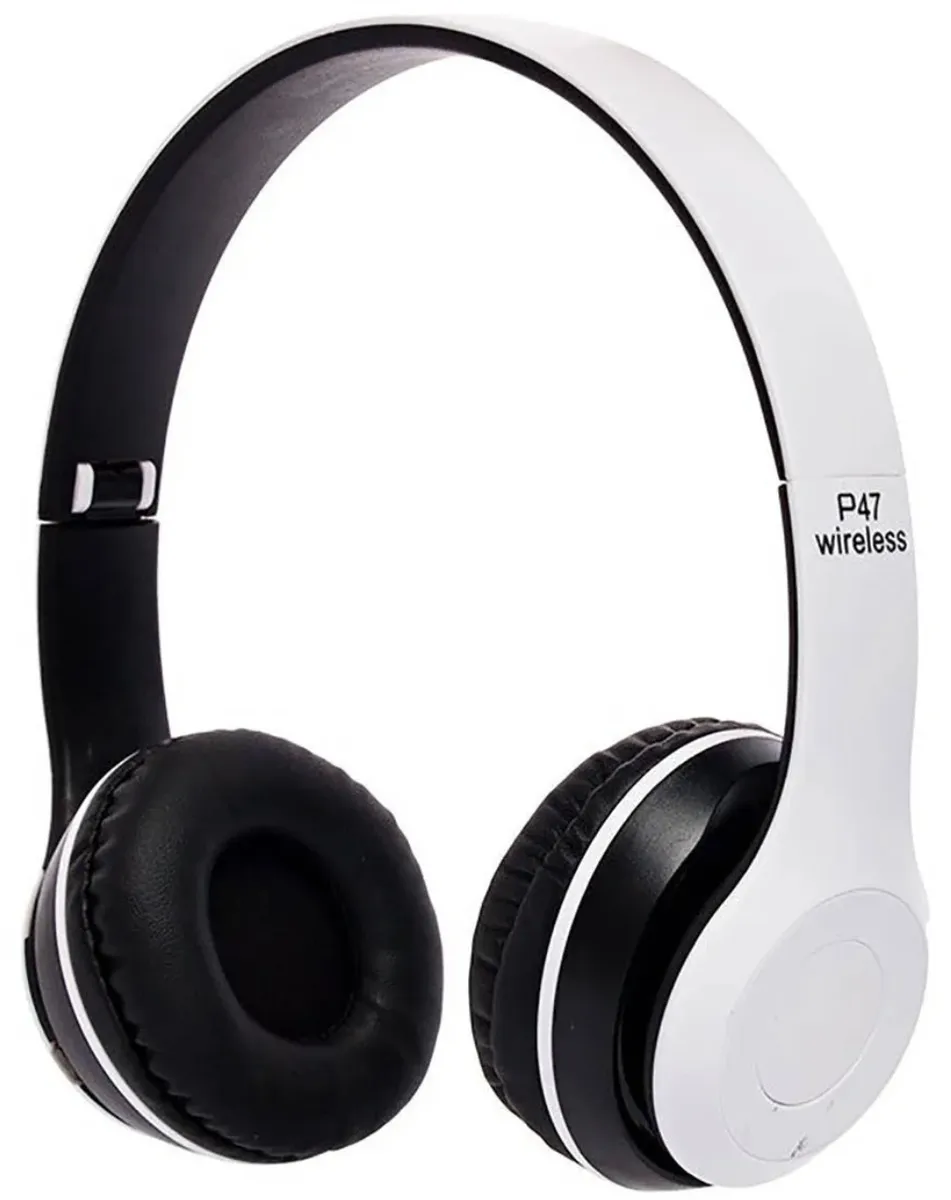 фото Беспроводные наушники tws tws p47 stereo white