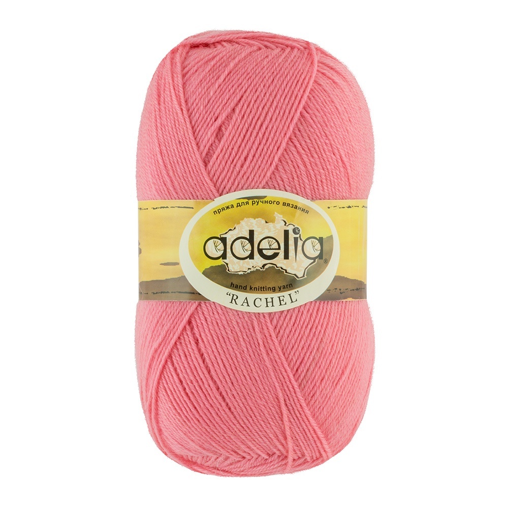 

Пряжа Adelia Rachel №25 розовый, Rachel