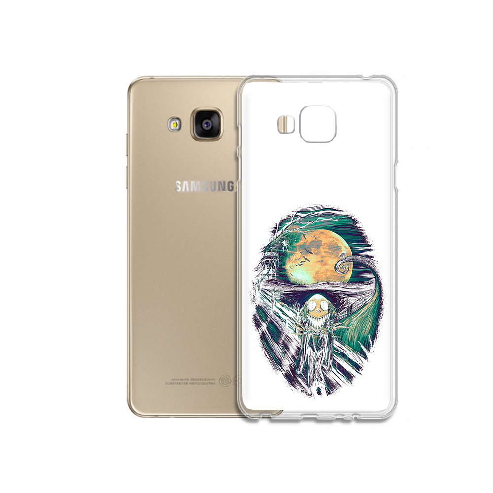 

Чехол MyPads Tocco для Samsung Galaxy J5 Prime зубастое существо абстракция, Прозрачный, Tocco