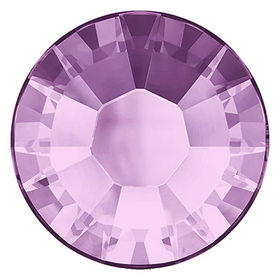 

Кристаллы Swarovski SS08 цветные 2,4 мм 144 шт в пакете бледно-сиреневый