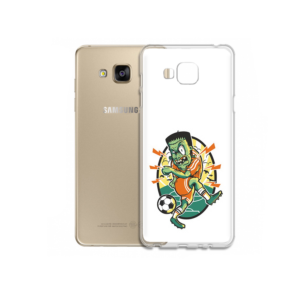 

Чехол MyPads Tocco для Samsung Galaxy J5 Prime зомби футболист (PT66772.570.368), Прозрачный, Tocco