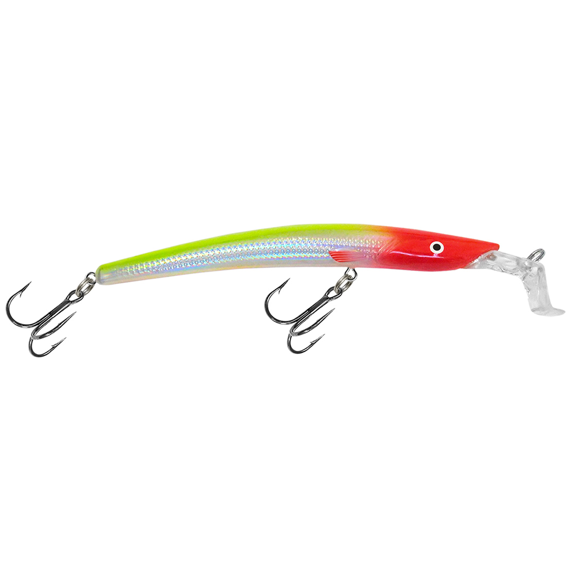 

Воблер AQUA TWIST SR 100mm, вес - 7,0g, цвет 014 (клоун), Серебристый;желтый;красный, TWIST SR