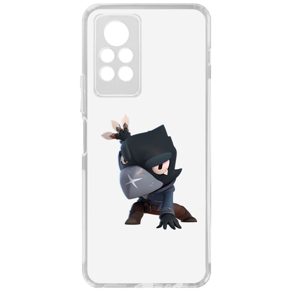 

Чехол-накладка Brawl Stars-Ворон для Infinix Note 11 Pro, Прозрачный