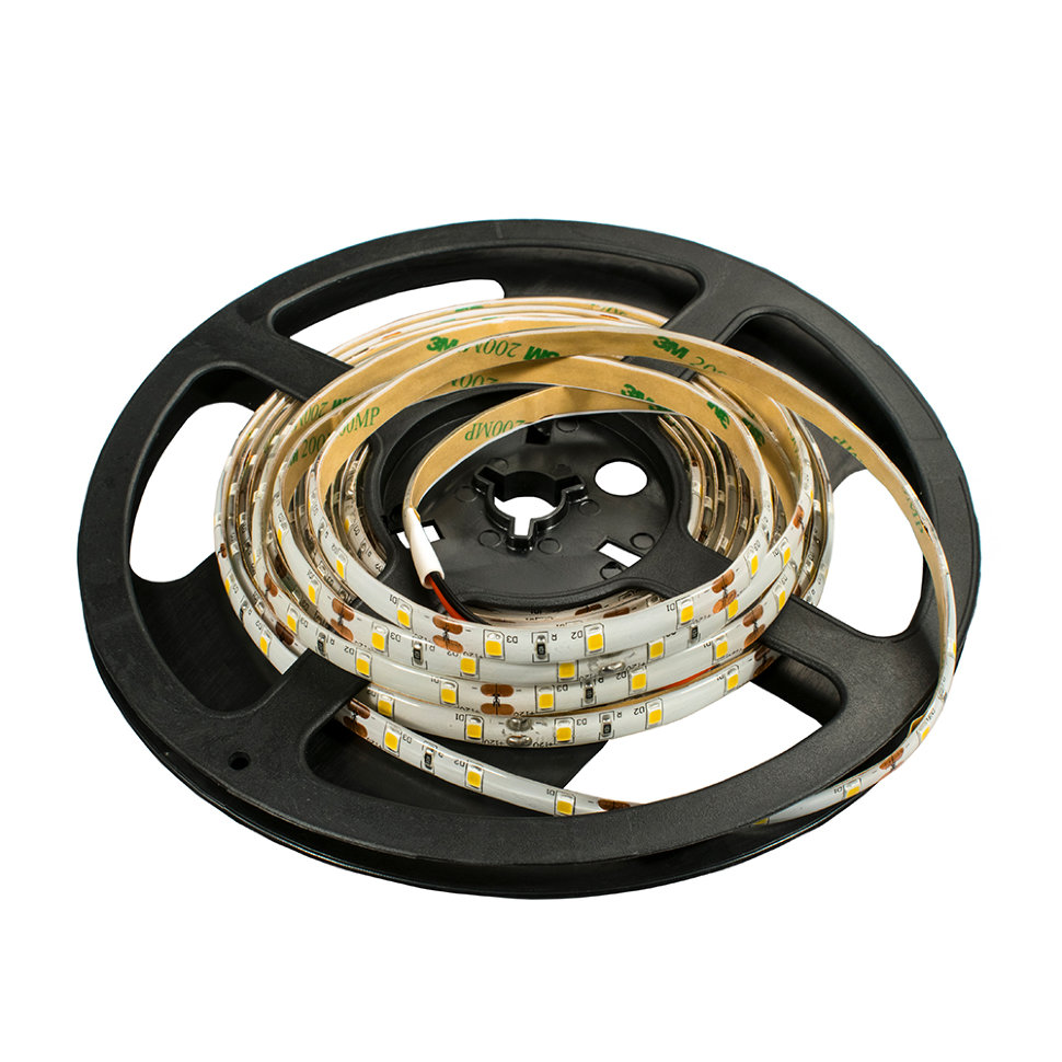 

Светодиодная лента GLS 2835 K1 6000К, 300LED, 7Вт/м, 5 м, 2835