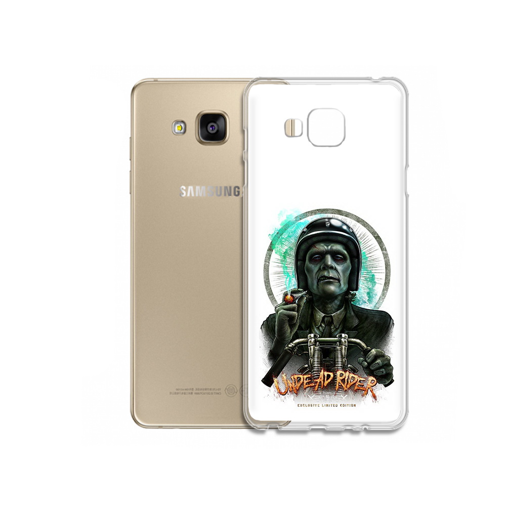 

Чехол MyPads Tocco для Samsung Galaxy J5 Prime зеленый мужчина с сигаретой на мотоцикле, Прозрачный, Tocco