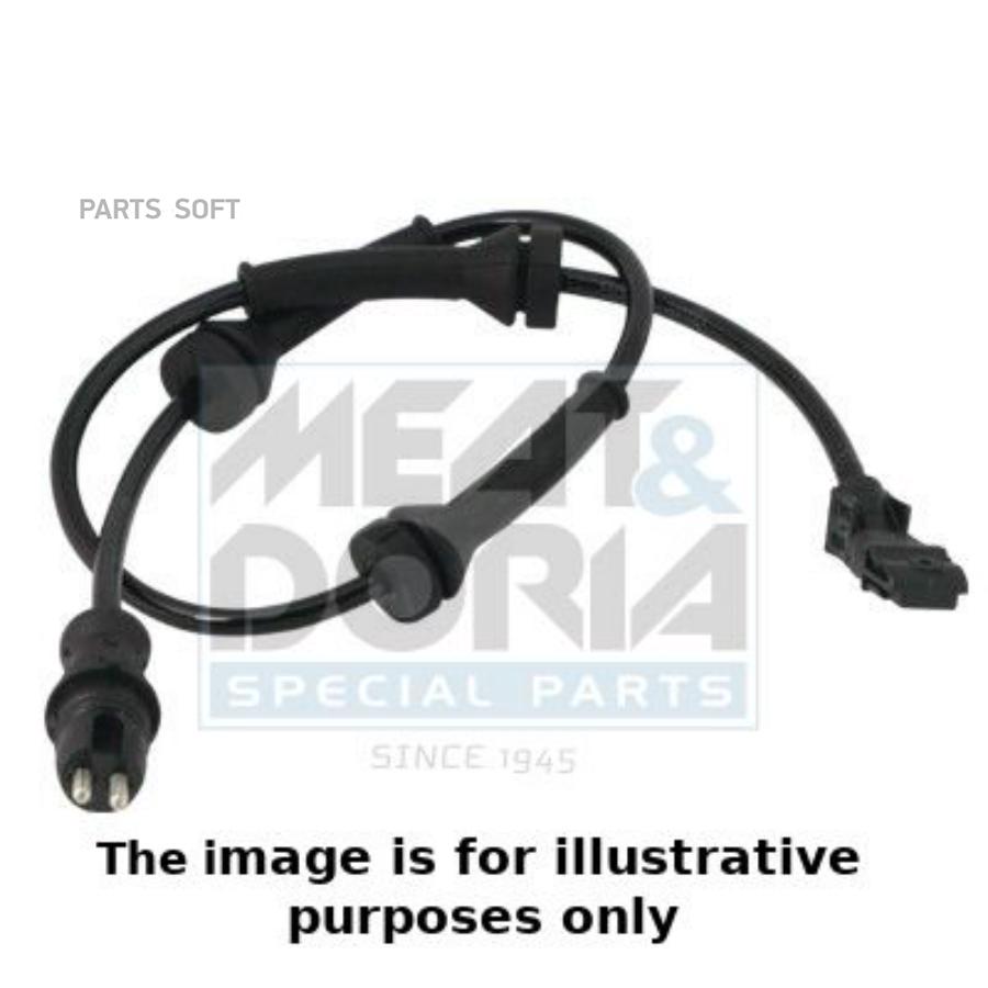 

90188EM_датчик ABS! передний Renault Megane/Scenic 1.4-2.0i/DCi 03-09