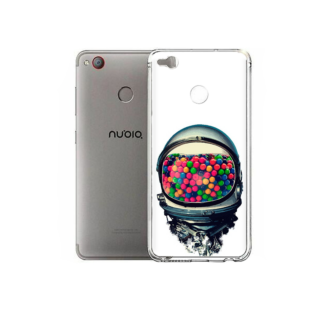 

Чехол MyPads Tocco для ZTE Nubia Z11 Mini шлем космонавта (PT53565.450.700), Tocco