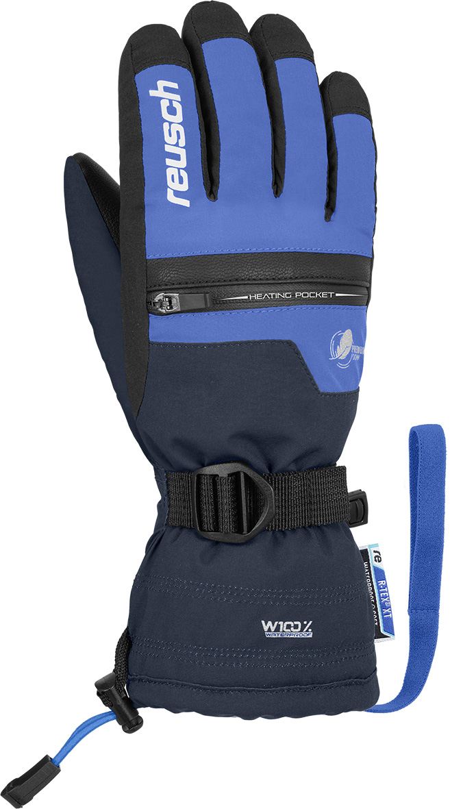 фото Перчатки reusch luis r-tex® xt, dress blue/brilliant blue, 5.5 inch