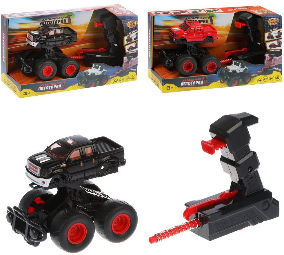 

Игровой набор Наша Игрушка Автотаран, устройство для запуска M0297-1, Автотаран, устройство для запуска