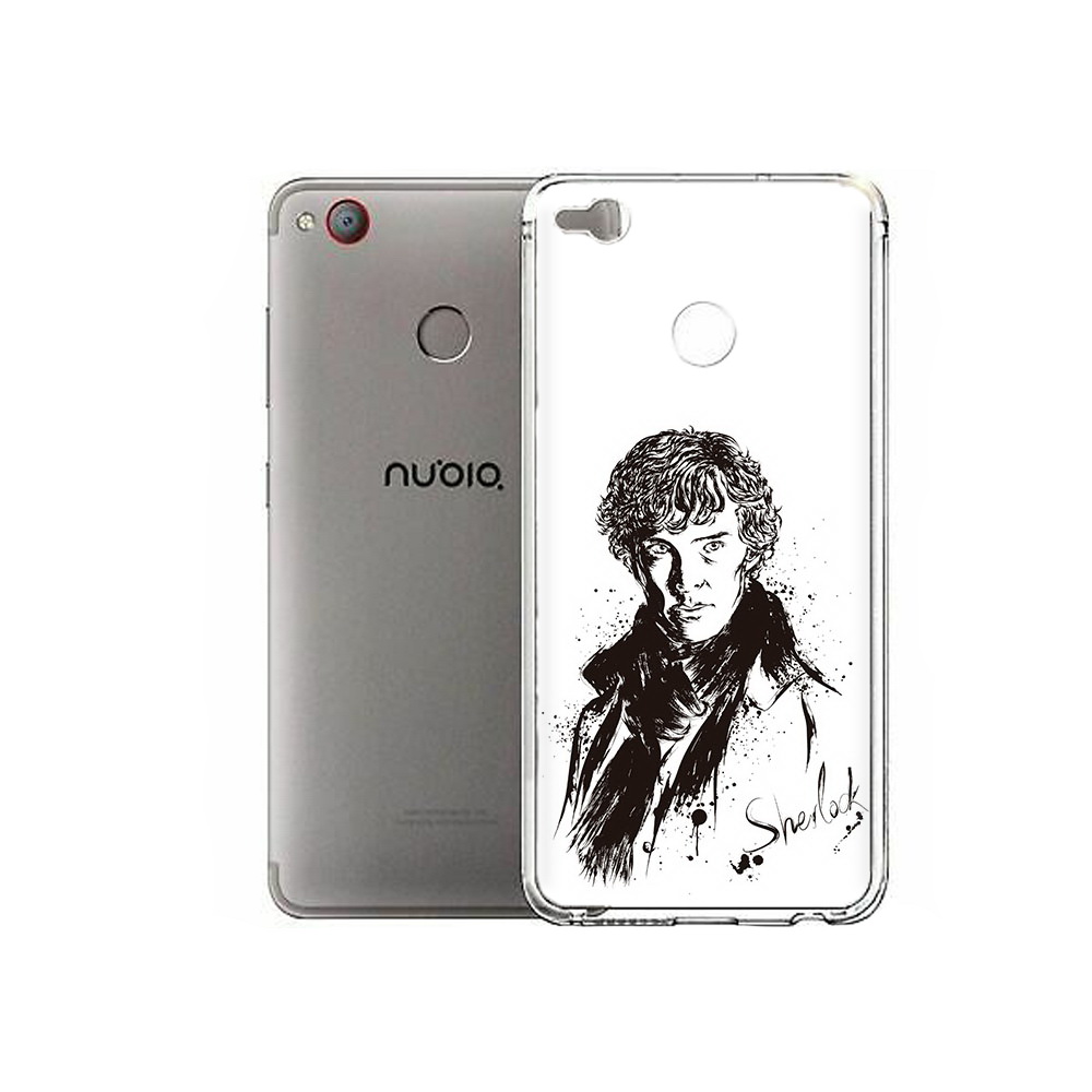 

Чехол MyPads Tocco для ZTE Nubia Z11 Mini шерлок холмс портрет (PT53565.450.698), Tocco