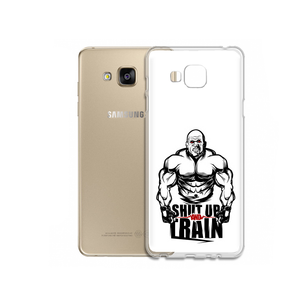 

Чехол MyPads Tocco для Samsung Galaxy J5 Prime здоровое тело (PT66772.570.356), Прозрачный, Tocco