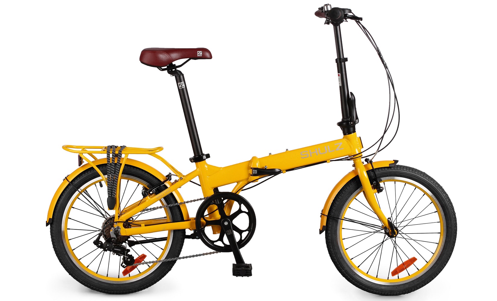 фото Велосипед shulz easy (2022) (one size) yellow