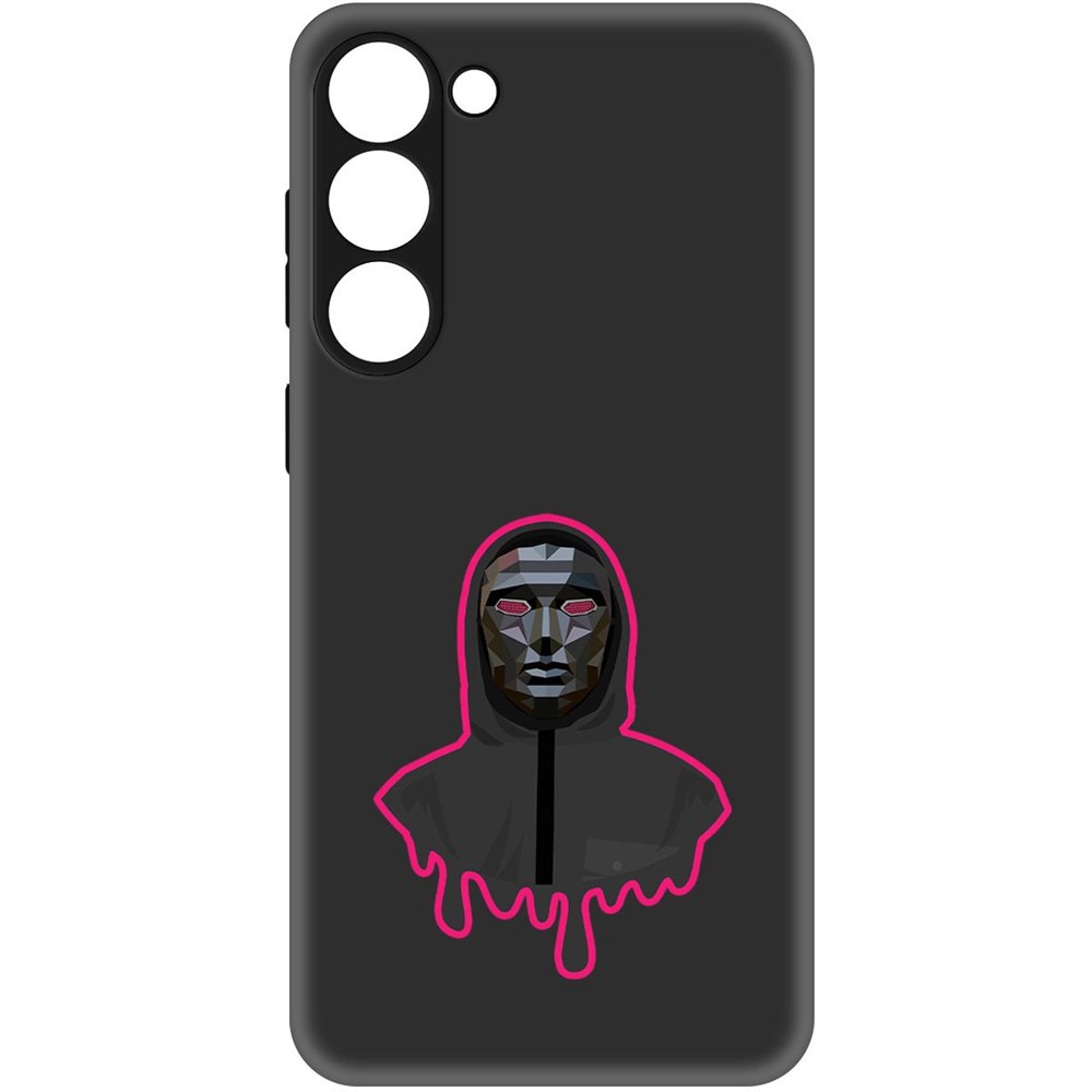Чехол-накладка Софт Игра в кальмара-Ведущий для Samsung Galaxy S23+