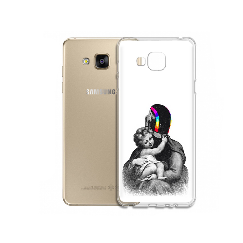 

Чехол MyPads Tocco для Samsung Galaxy J5 Prime защитник в шлеме (PT66772.570.350), Прозрачный, Tocco