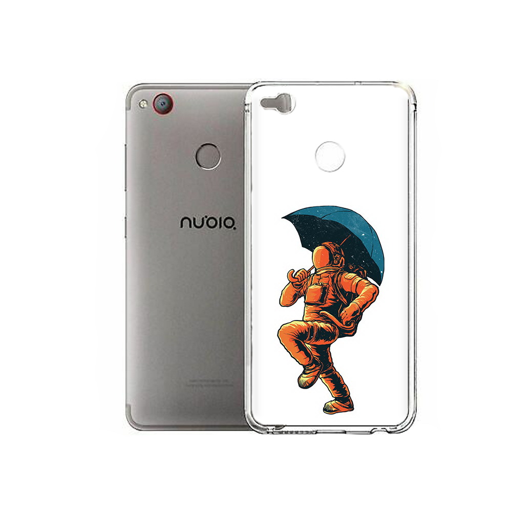 

Чехол MyPads Tocco для ZTE Nubia Z11 Mini шагающий космонавт с зонтом (PT53565.450.695), Tocco