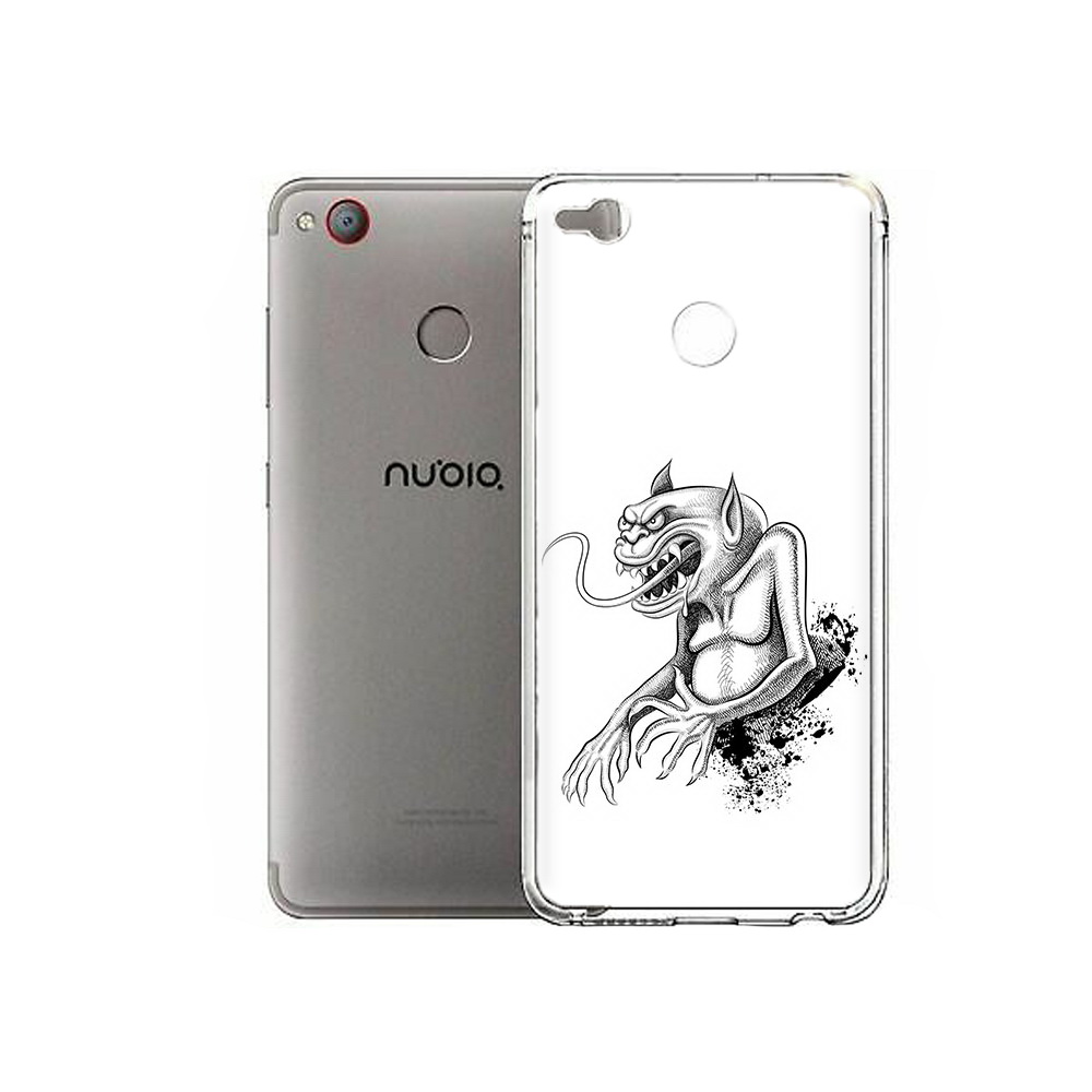 

Чехол MyPads Tocco для ZTE Nubia Z11 Mini чорт (PT53565.450.692), Tocco