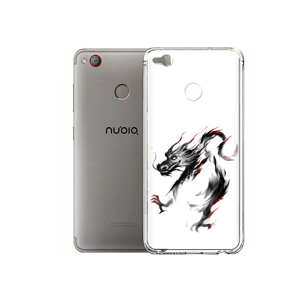 

Чехол MyPads Tocco для ZTE Nubia Z11 Mini черный дракон (PT53565.450.690), Tocco