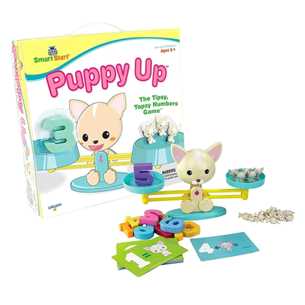 

Настольная игра Наша Игрушка Щеночек 200363461, "Щеночек", коробка