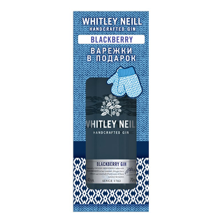 

Джин Whitley Neill Blackberry 43% 0,7 л