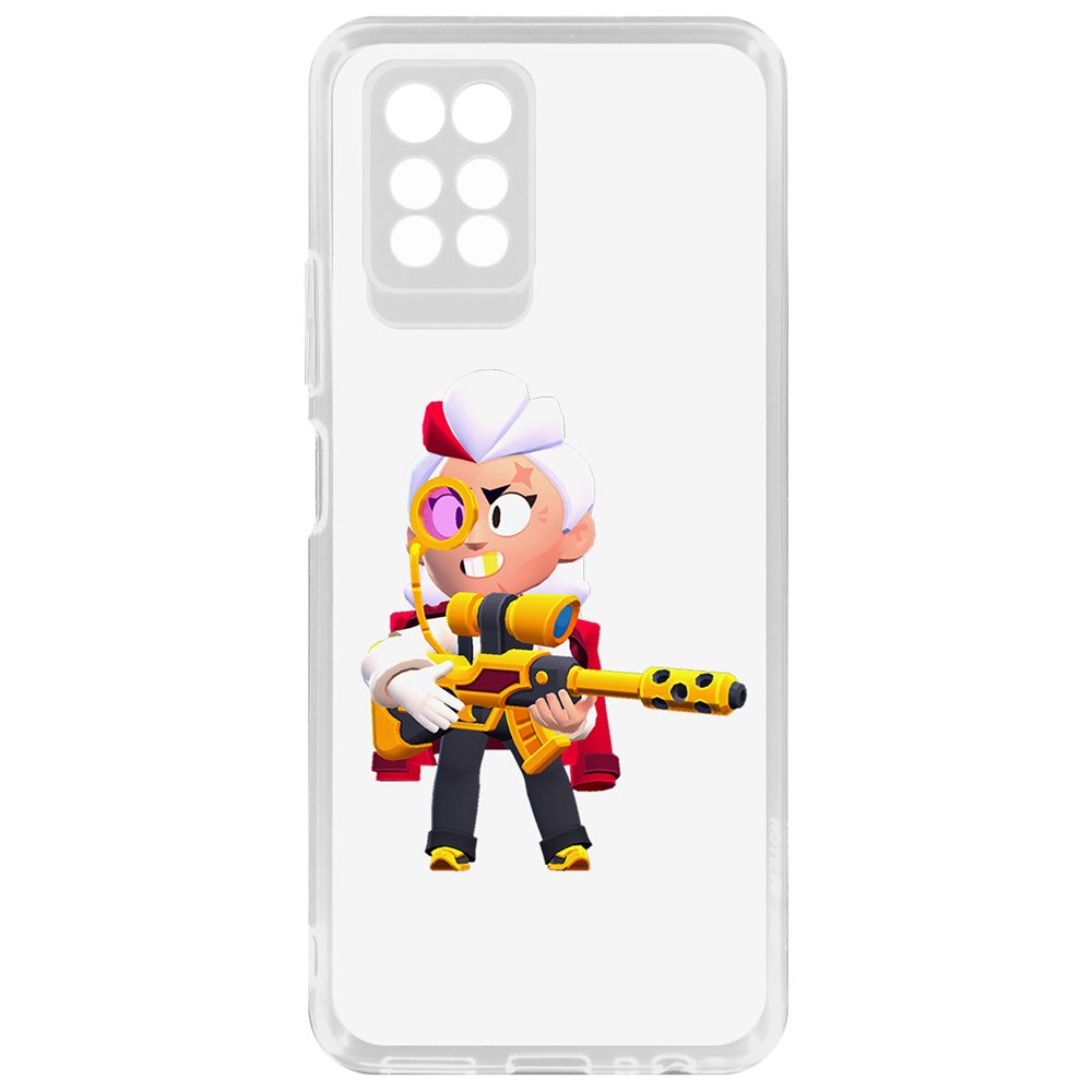 

Чехол-накладка Brawl Stars-Белль Голдхэнд для Infinix Note 10 Pro