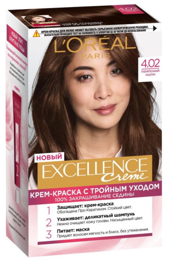 

Крем-краска L'Oreal Paris Excellence Creme 812 Мистический блонд 192 мл