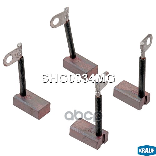 

Щетки стартера Krauf shg0034mg