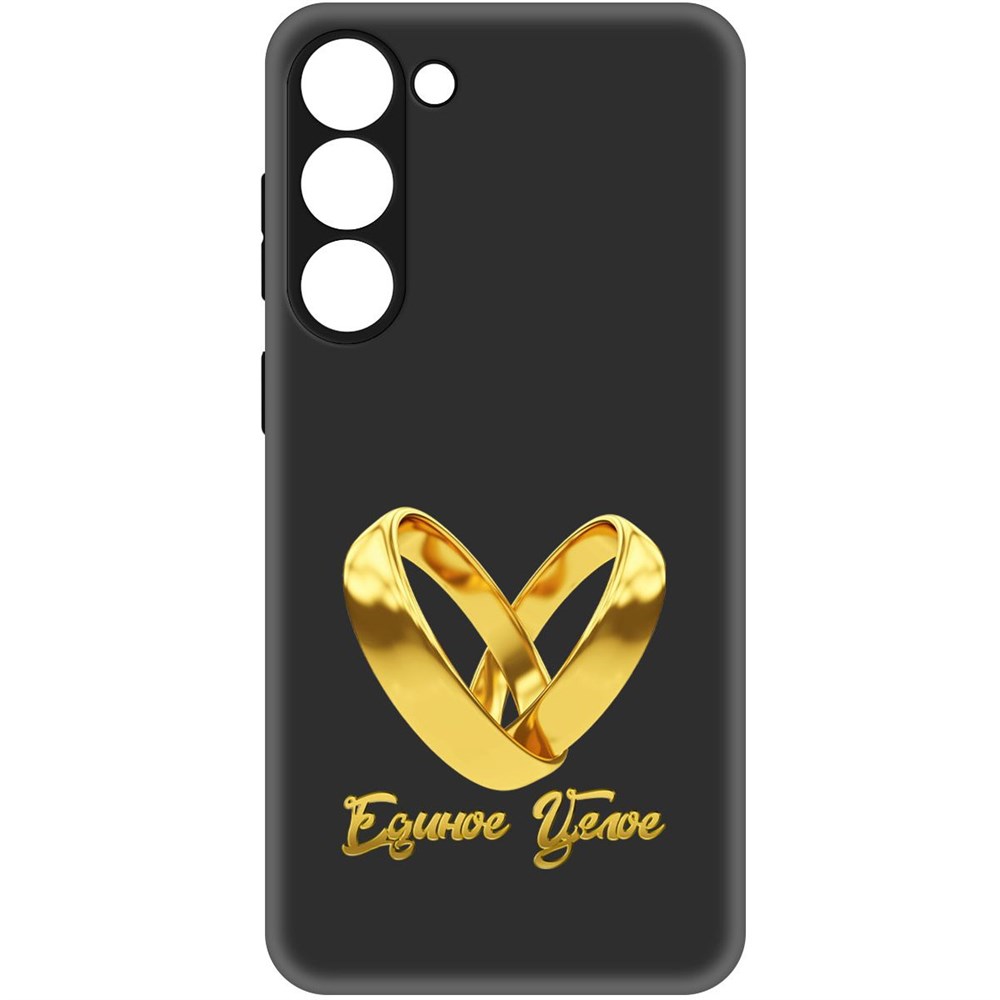 

Чехол-накладка Софт Единое целое для Samsung Galaxy S23+, Черный