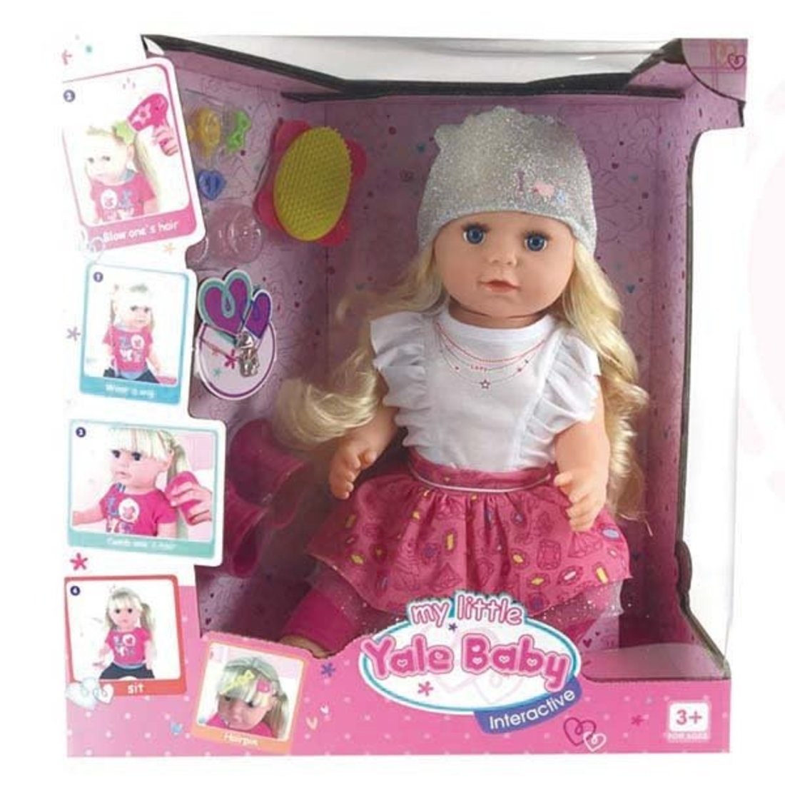 

Кукла Наша Игрушка Мой малыш, 45 см, пьет, писает, 10 предметов 200035524, Мой малыш, 45 см, пьет, писает, 10 предметов