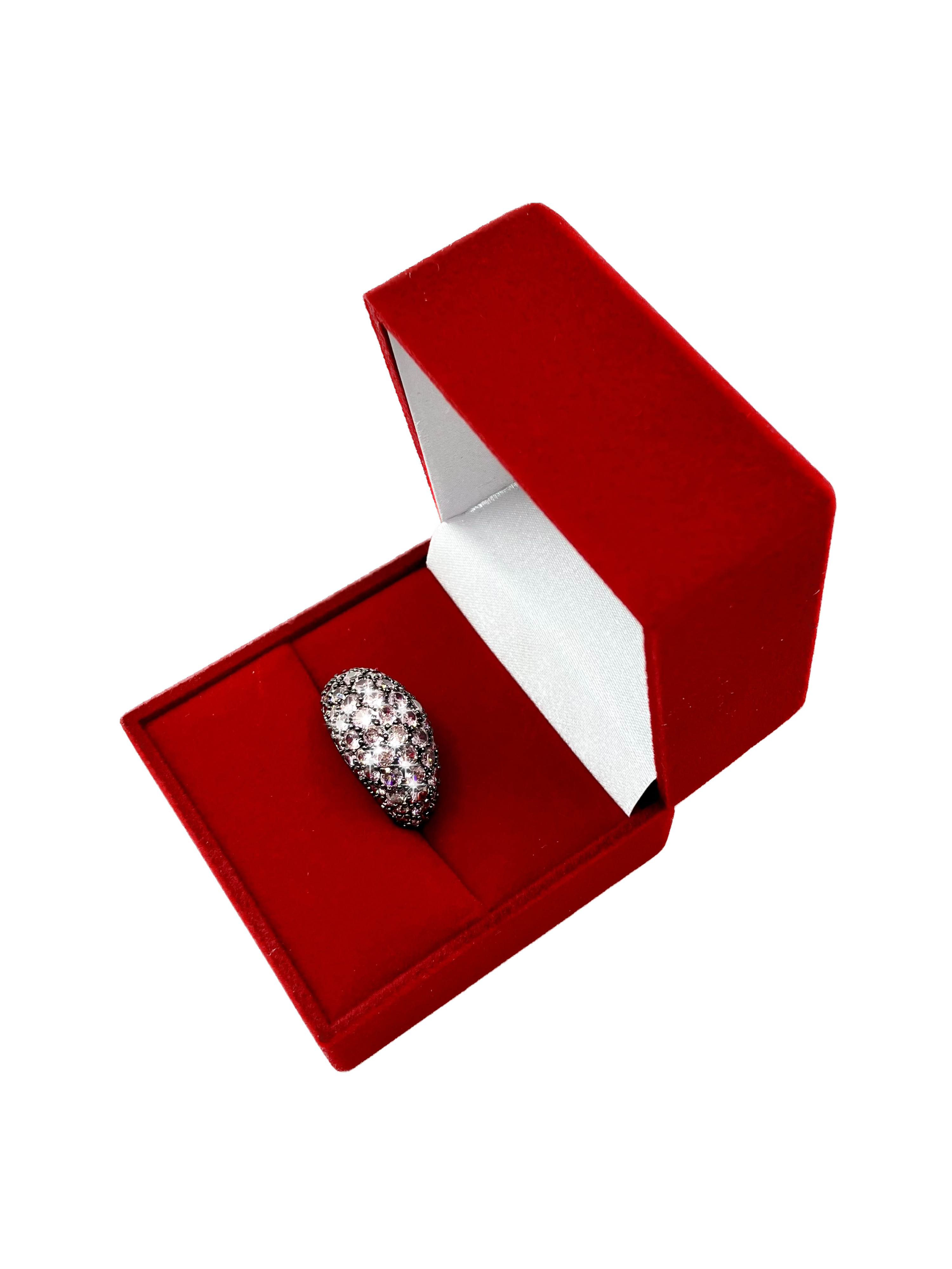 

Кольцо из бижутерного сплава KIMSTELS 4503, аметист, 4503