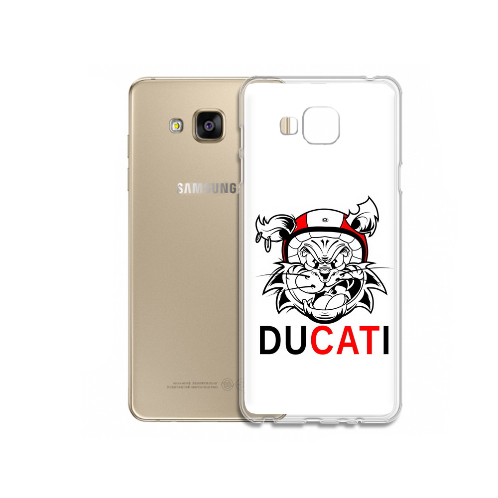 

Чехол MyPads Tocco для Samsung Galaxy J5 Prime дукати (PT66772.570.339), Прозрачный, Tocco