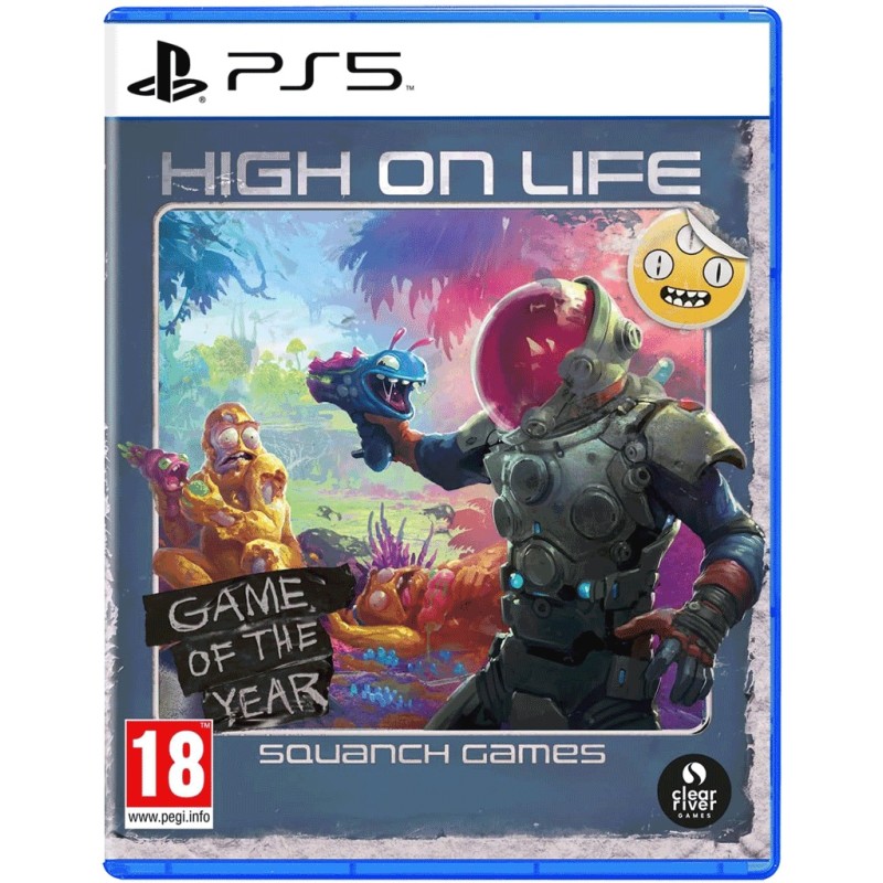 Игра High On Life (PS5, полностью на английском языке)