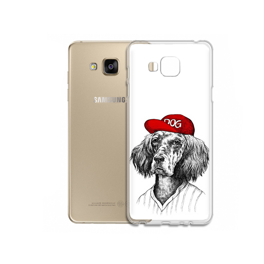 

Чехол MyPads Tocco для Samsung Galaxy J5 Prime дог (PT66772.570.333), Прозрачный, Tocco