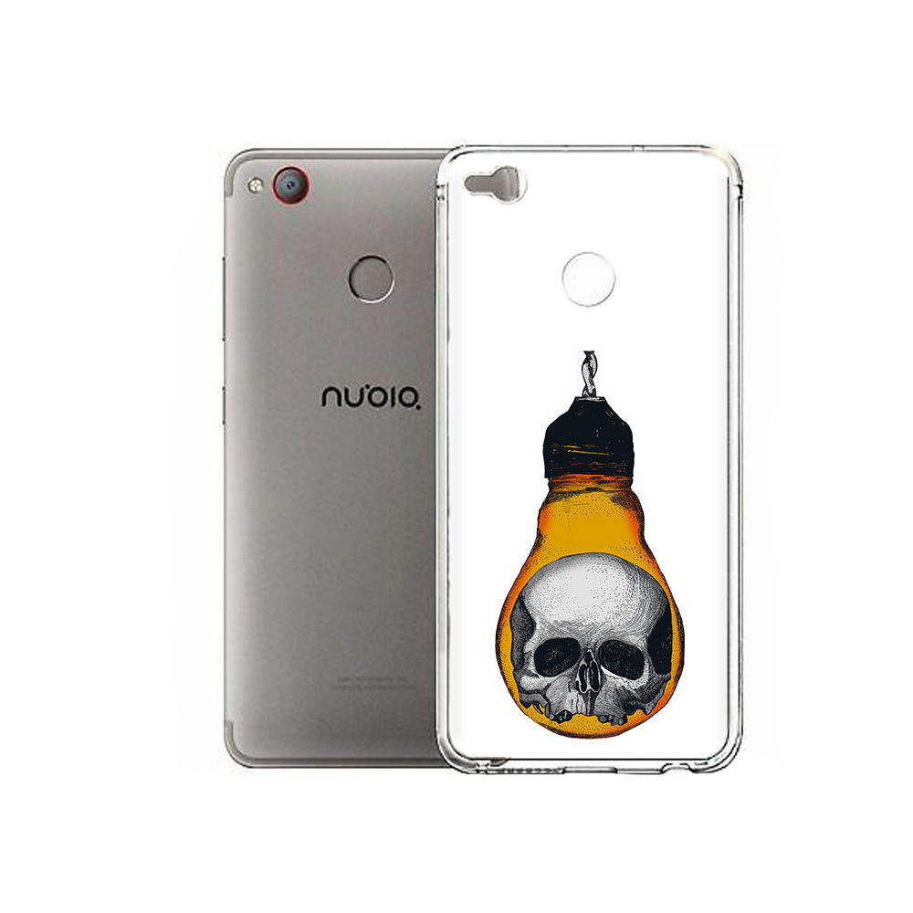 

Чехол MyPads Tocco для ZTE Nubia Z11 Mini череп в лампочке (PT53565.450.676), Tocco