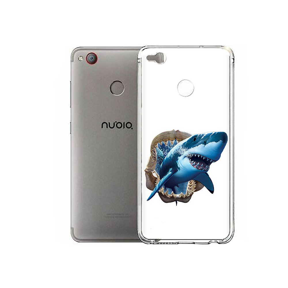 

Чехол MyPads Tocco для ZTE Nubia Z11 Mini челюсти (PT53565.450.675), Tocco