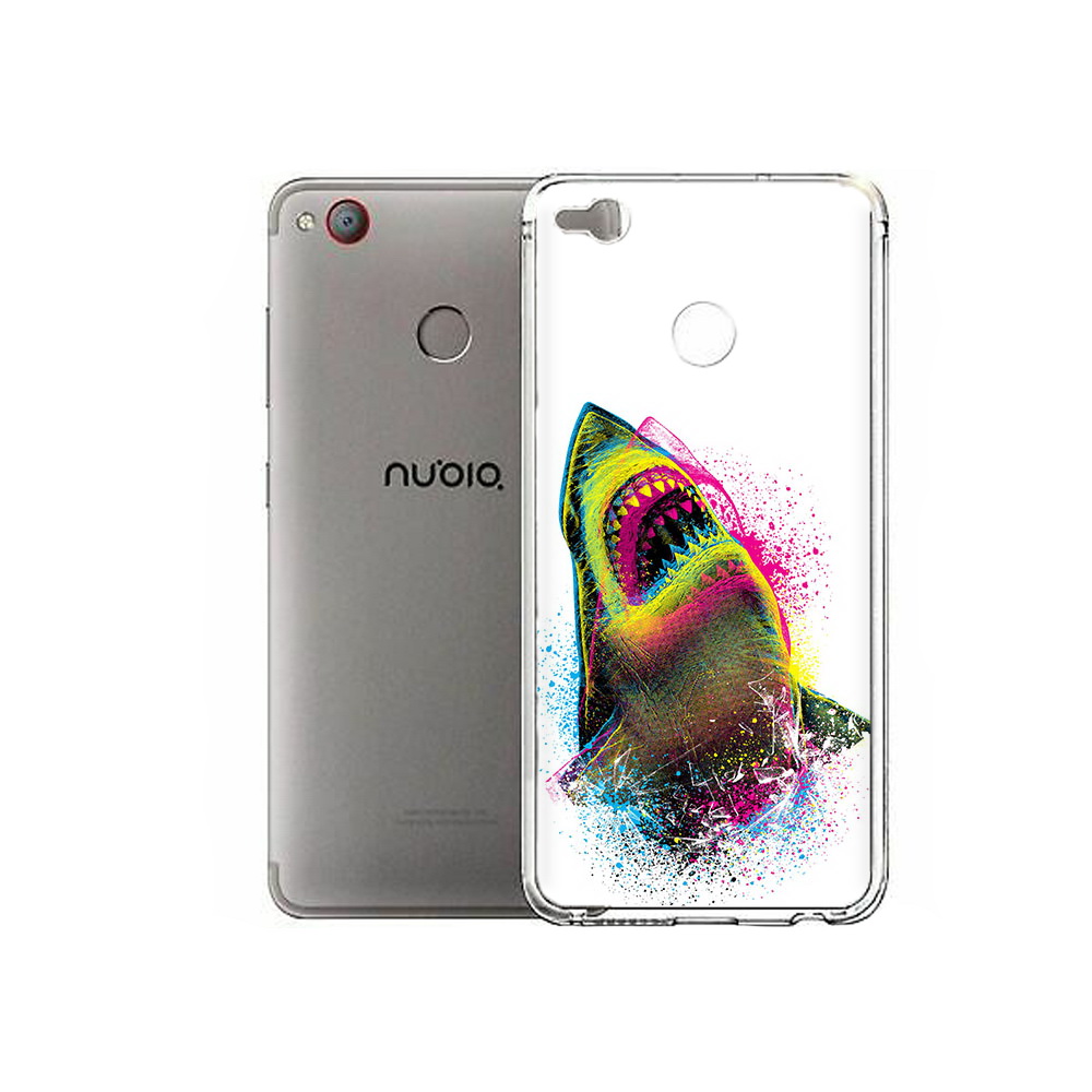 

Чехол MyPads Tocco для ZTE Nubia Z11 Mini челюсти-2 (PT53565.450.674), Tocco