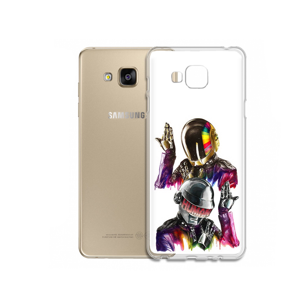 

Чехол MyPads Tocco для Samsung Galaxy J5 Prime диско космонавты (PT66772.570.329), Прозрачный, Tocco