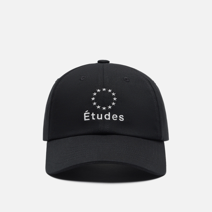 Кепка Etudes Essentials Booster Logo чёрный, Размер ONE SIZE