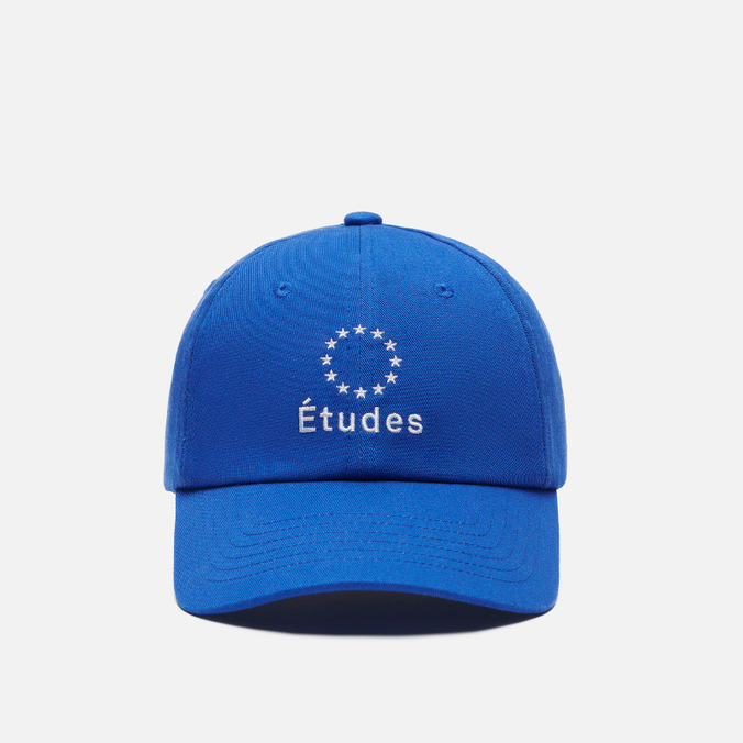 Кепка Etudes Essentials Booster Logo синий, Размер ONE SIZE