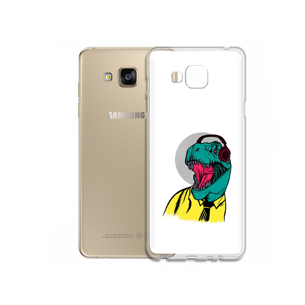 

Чехол MyPads Tocco для Samsung Galaxy J5 Prime дино (PT66772.570.326), Прозрачный, Tocco