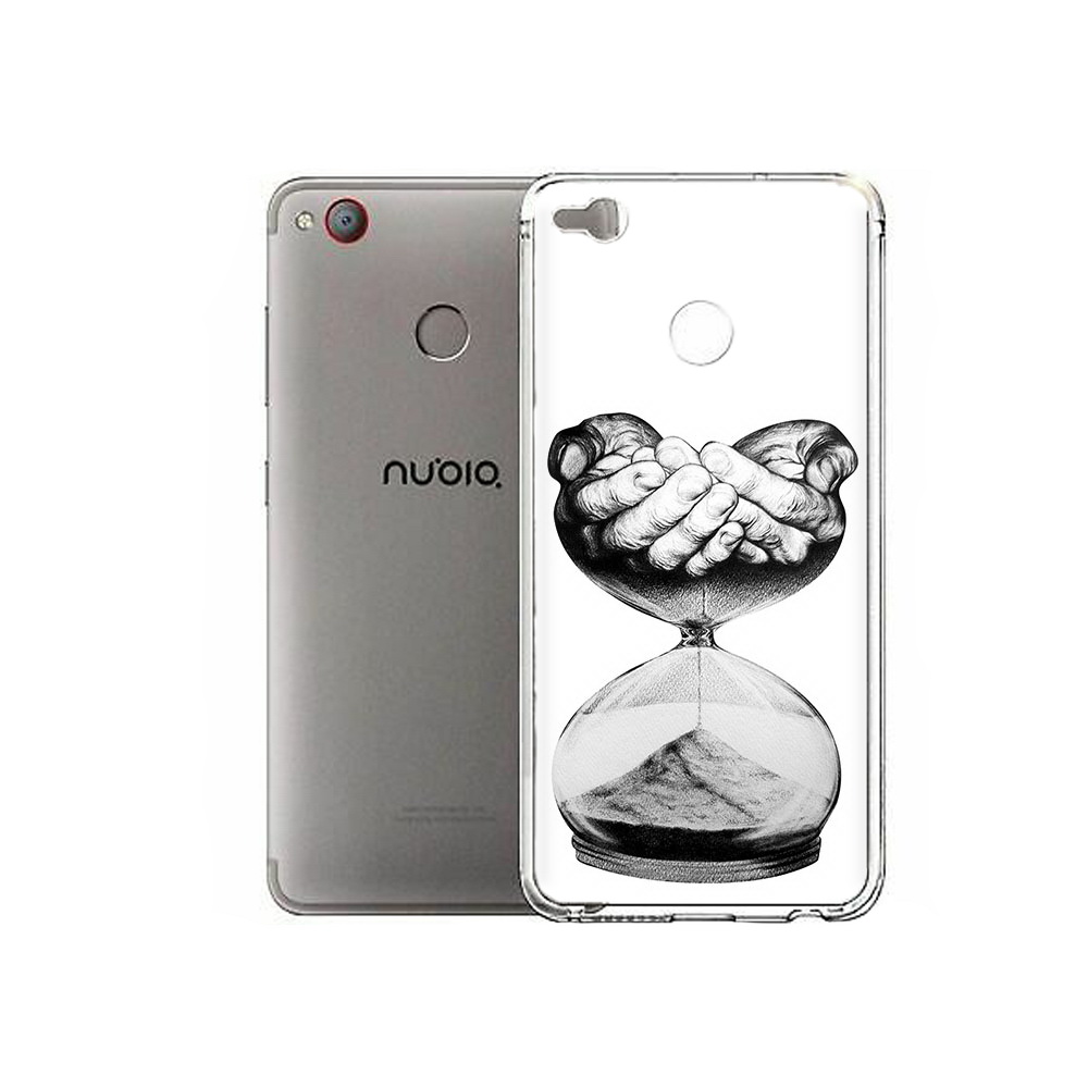 

Чехол MyPads Tocco для ZTE Nubia Z11 Mini часы жизни черно белый (PT53565.450.669), Tocco