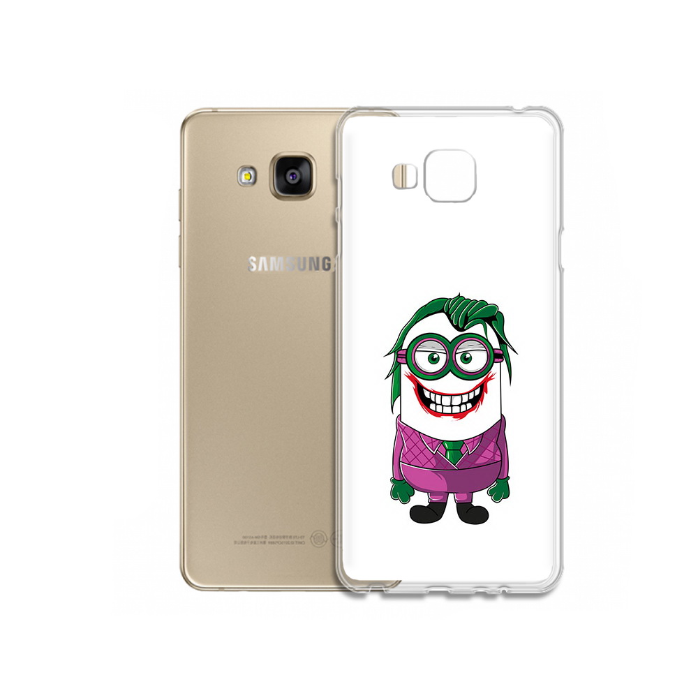 

Чехол MyPads Tocco для Samsung Galaxy J5 Prime джокер миньон (PT66772.570.322), Прозрачный, Tocco